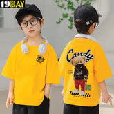 Kids Oversized Everyday T-Shirt – Comfortable, Soft, and Breathable
